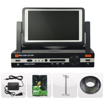喬安Jooan TC480DVR-8L 8路高清監控套裝深度解析，家庭與商業安防的智慧之選